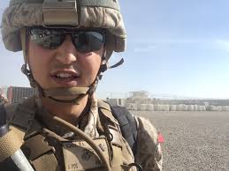 How a military veteran found his place in the world of journalism