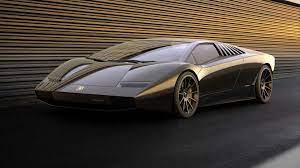 Lamborghini announced earlier this week that it would be unveiling a modern interpretation of the classic countach, one of the most celebrated supercars ever produced. Lamborghini Countach 50 Rendering Freshens Up The Wedge Shaped Supercar