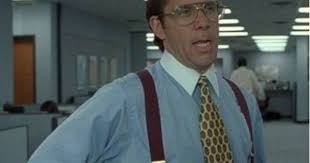 Meme Maker Yeah If Everyone Can Make Sure Dans Name Is On The Cake This Time Thatd Be Grea Office Space Movie Funny Memes Memes