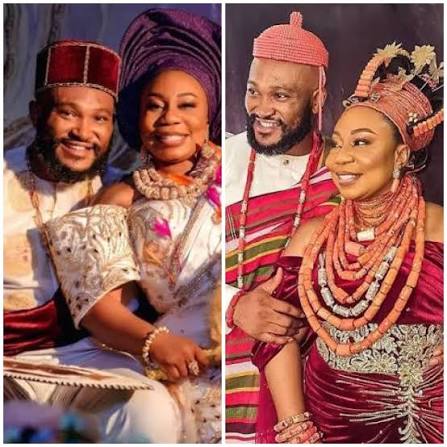 Actor, Blossom Chukwujekwu and wife, Ehinome, welcome their first child, a  baby girl. The couple got married in 2022. The news of the arrival of their  bundle of joy was shared by