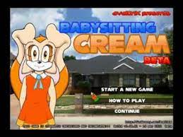 Let S Play Babysitting Cream Part 1 It Begins Youtube