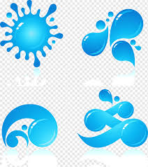 Latar belakang air biru yang indah. Wassertropfensymbol Blauer Wassertropfen Aqua Bereich Azurblau Png Pngwing