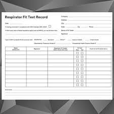 One of only 8 accredited courses across the uk, our qualitative face fit testing course has been designed and approved by fit2fit (bsif), and endorsed by the hse, in accordance with the detailed requirements of the training syllabus and meets the gold standard for qualitative face fit testing. Fit Testing Center For Respiratory Protection Respiratory Protection 3m Us