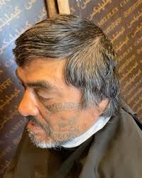 FROM 50 to 40 in one shave! All for a good cause! What a legend BEN BURROWS