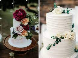 Selagi kek masih kat rumah, masih rasa berdebar takut kalau. Pengantin Kek Kahwin Simple Serba Pengantin