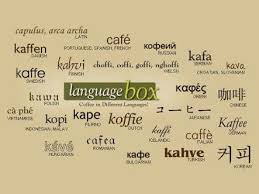 Coffee In Different Languages Ngon Ngữ