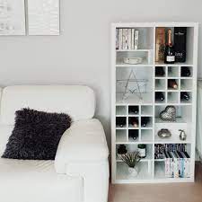 Living Room Storage Using Ikea Kallax And Inserts From Etsy Living Room Storage Kallax Ikea Storage Hacks Bedroom