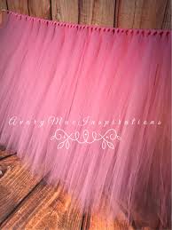 Pink Table Skirt Tutu Pink Tulle Table Skirt Table Skirt Tutu Tulle Table Tutu Table Skirt Will Custom Tulle Table Tulle Table Skirt Pink Tulle Table Skirt