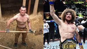 Merab Dvalishvili, el obrero que desafió la UFC hasta ser campeón