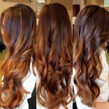 Amber Brown Hair Copper Balayage Brunette Balayage Hair Copper Auburn Balayage