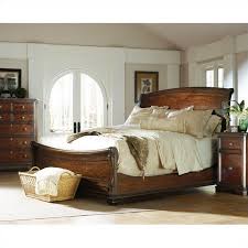 Stanley Furniture Continental Piece Sleigh Bedroom Set Barrel Ebth