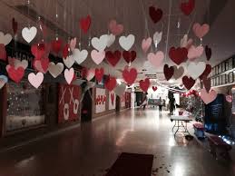 Valentines Day Dance Entrance Valentines Theme Party Valentines School Valentines Day Decorations