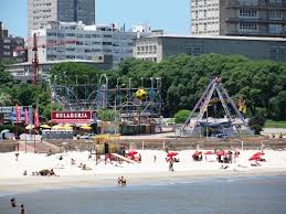 Playa Ramirez Y Parque Rodo Montevideo America Do Sul Uruguay