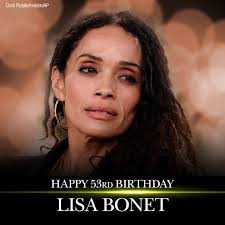 Happy 53rd birthday to actress Lisa Bonet!