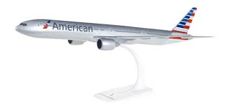 Seat specifications, go to footer note. 609739 Herpa American Airlines Boeing 777 300er