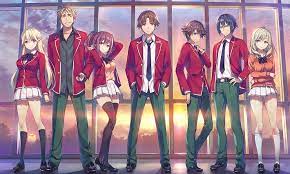 A manga adaptation by yuyu ichino began its serialization in media factory's. Classroom Of The Elite You Zitsu 2nd Year Megathread Classroomoftheelite