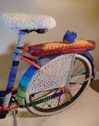 They hold the things you're carrying away from you, so you're less likely to get sweaty, and they hold the weight low on your bike in order. Off Season Activities The Knitted Bike Cyclocross Magazine Cyclocross And Gravel News Races Bikes Media