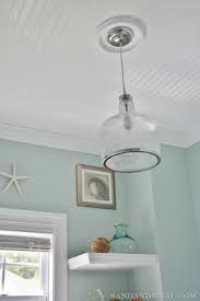 The beauty of beadboard is its versatility, which is only limited. Installing Bead Board Ceiling Sand And Sisal