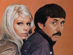 The isolated vocals for Nancy and Lee's 'Summer Wine'