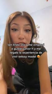 estoy traumada con extssy model #juniorh #extssymodel
