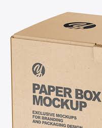 Download Kraft Paper Box Mockup Yellowimages Free Psd Mockup Templates Yellowimages Mockups