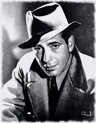 Humphrey Bogart as Sam Spade in The Maltese Falcon.