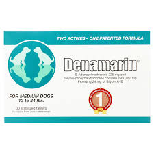 Denamarin is a nutritional supplement used assist dogs with liver problems. Nutramax Denamarin Liver Health Supplement For Medium Dogs 30 Tablets Walmart Com Walmart Com