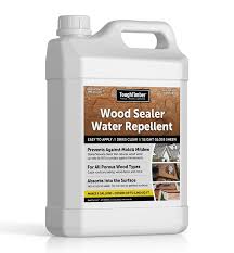 Toughtimber Waterproof Deck Sealer Wood Sealer Cedar Roof Sealer Great For Porous Wood As Waterproof Seale Wood Sealer Wood Sealant Deck Stain And Sealer