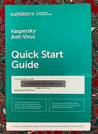 Kaspersky Antivirus Anti Virus 3 Pc 1 Year Free Fast Shipping Physical Product Ebay