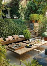 Holzbank Garten Modern Ideas About Holzbank Garten On Gartenbanke Small Backyard Landscaping Backyard Seating Area Front Garden Design
