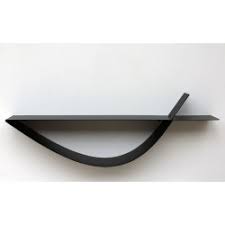 Etagere murale cuisine fly moulage est un de plus direction… Etagere Murale Noire Etagere Moderne Etagere Design Metal Salon 70 Cm