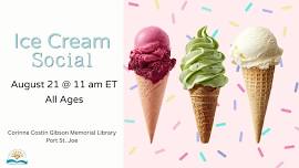 Ice Cream Social (All Ages)