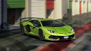 2019 Lamborghini Aventador Svj 4k 5 Wallpaper Hd Car Wallpapers Id 11015