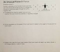 Let's learn how to learn how to draw a hoverboard (gyroscooter) easy for kids and beginners. Solved Hoover Is Standing On His Futuristic Hoverboard Th Chegg Com