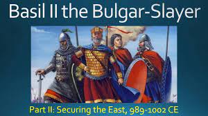 The image was even further exploited in the newly independent greece in the 19th and 20th centuries, as greece and bulgarian fought over the status of the region of macedonia. Basil Ii The Bulgar Slayer Part Ii Securing The East 989 1002 Ce Youtube