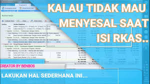 Check spelling or type a new query. Rkas Manual Fitur Lengkap Versi Excel Youtube