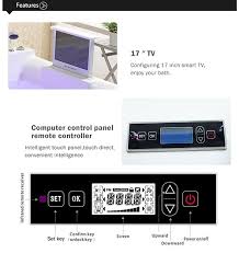 Learn how to use the control panel on your ipad with our quick and easy tutorial. China Luxury Jacuzzi Massage Bathtub With Tv Functions High Quality Luxury Jacuzzi Massage Bathtub With Tv Functions On Bossgoo Com