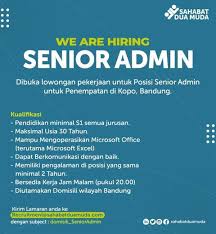 Info lowongan kerja sepatu agustus 2021. Lowongan Kerja Loker Terbaru Di Bandung Kota Atmago
