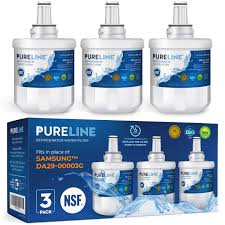 Turn off the water to the refrigerator. Compatible Samsung Water Filter Da29 00003g Samsung Aqua Pur Plus Replacement With Advanced Filtration Also Fits Aqua Pure Plus Da29 00003a Da29 0003b And Pur W10132126 By Pure Line 3 Pack Buy Online In Bahamas
