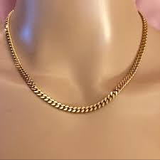 The simple, gold only type of jewelry, such as rings and chains, are most often over 22k. Shopping Gold Necklace With Korea Stamp With A Reserve Price Up To 65 Off