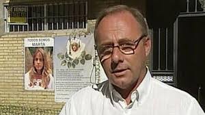 El padre de Marta del Castillo: "Zapata me ha llamado para disculparse"