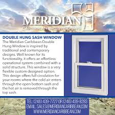 Homeadvisor's single hung versus double hung guide defines and compares difference between the two sash windows. Product Highlight Double Hung Meridian Caribbean Inc Facebook
