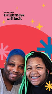 Have you been thinking about recording a Brightness in Black conversation?  Grab your person, download the StoryCorps App, and share a story! ⭐❤️, If  you have any questions about how to record, let us ...