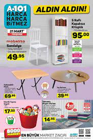 Merhaba bende bugün a101den 4 raflı kitaplık aldım ama bize arka kısmı biraz ince geldi denge de bir sorun olur mu. A101 21 Mart Katalogu Sosyal Tarif