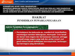 Let's change the world together. Hakikat Pendidikan Kewarganegaraan Pertemuan Kedua Ppt Download