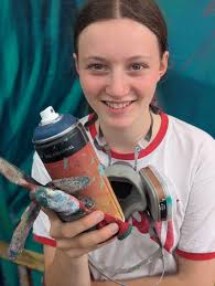 Diese neuen Kunstwerke zieren Flensburgs Hauswände