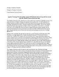 Mun position paper is a key part of getting ready for a mun conference. Doc Position Paper Of The Russian Federation For The Up Diliman Model United Nations On The Agenda Forming Us Led Coalition Against Isis Islamic State In Iraq And The Levant And Isil Islamic
