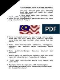 Maksud warna dan lambang pada jalur gemilang. Maksud Lambang Dan Warna Pada Bendera Malaysia