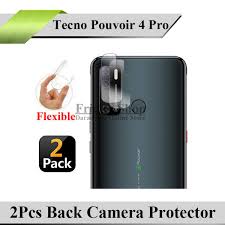 Tecno Pouvoir 4 Pro Back Camera 9H ...