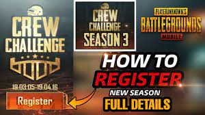 How To Play Crew Challenge In Pubg Youtube
